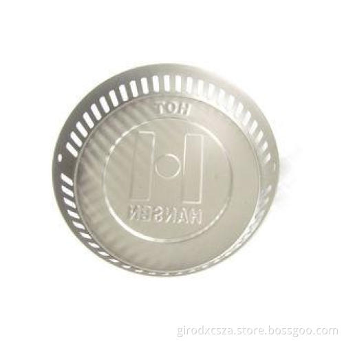 Deep Drawn Auto Stamping Parts , OEM Car Parts With Copper
